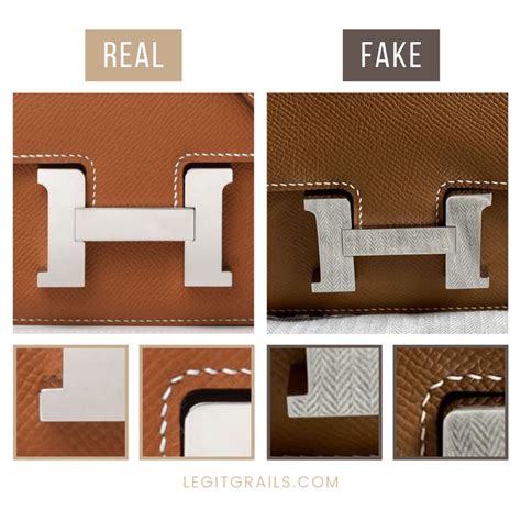 how to spot a fake hermes constance belt|hermes constance to go wallet.